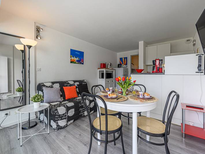 Ferienwohnung für 4 Personen, mit Balkon, mit Haustier in Quiberon - 2