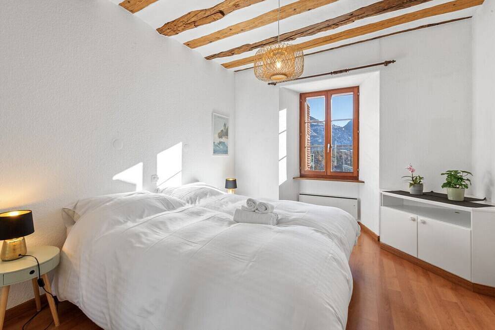 Apartamento entero, Elegant apartment in the Château des Vidomnes in Sierre, Región de Sion - Sierre