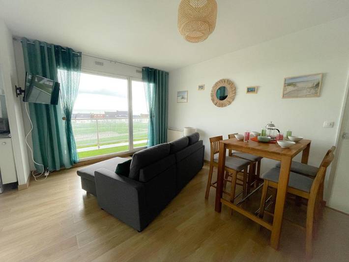 Gîte pour 4 personnes, avec vue dans Blériot Plage - 4