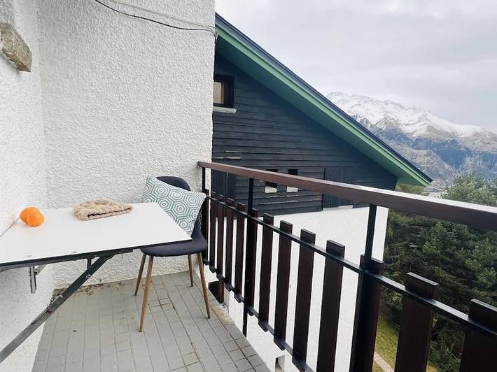 Gîte pour 4 personnes, avec piscine ainsi que vue et terrasse dans Formigal - 4