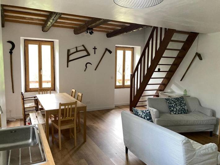 Appartement de vacances pour 8 personnes, avec vue