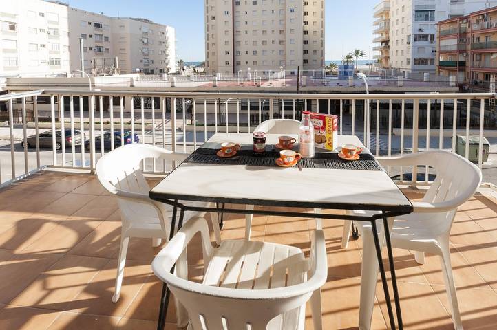 Ferienwohnung für 6 Personen, mit Terrasse - 1