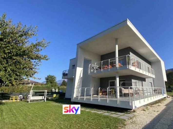 B&b per 2 persone, con Balcone e Terrazza nonché Giardino a Caldonazzo