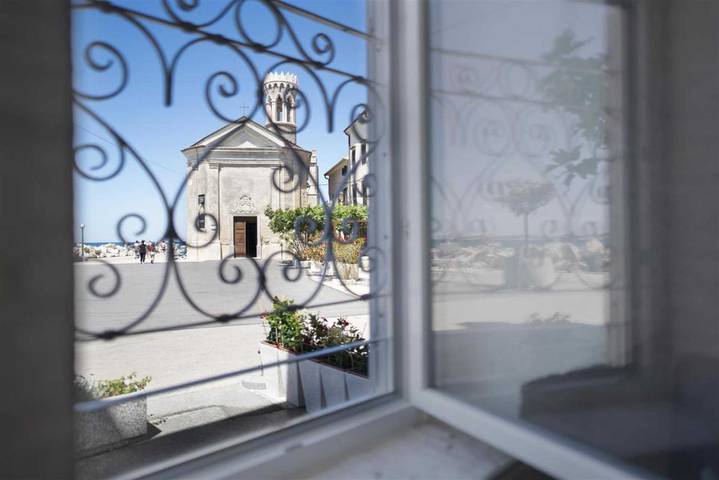 Ganze Wohnung, Ferienwohnung für 2 Personen mit Meerblick in Piran, Slowenische Riviera