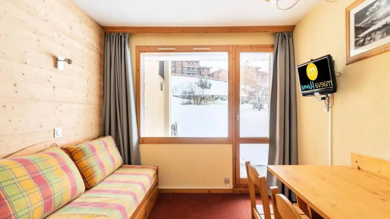 Apartamento vacacional entero, Ferienwohnung für 5 Personen (30 m²) in Valmorel in Valmorel, Les Avanchers-Valmorel