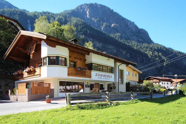 Ferienwohnung für 4 Personen, mit Terrasse