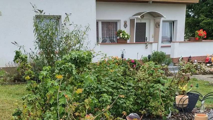Bungalow für 3 Personen, mit Garten in Krakow am See