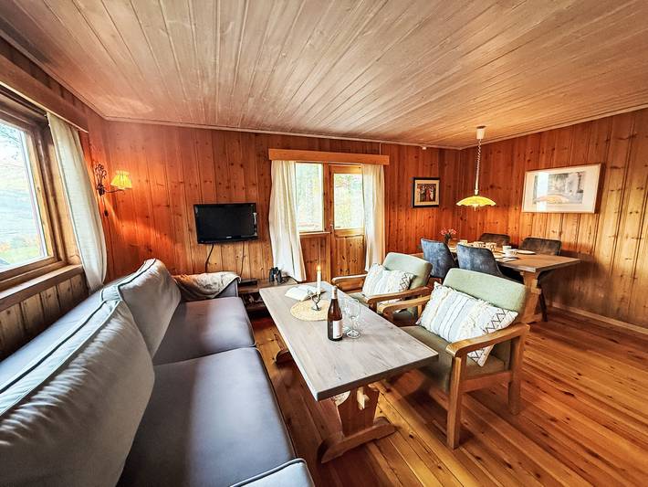 Ferienhaus für 5 Personen, mit Garten und Terrasse, mit Haustier in Sognefjord - 2