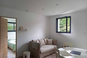 Gîte pour 4 personnes, avec jardin et terrasse, animaux acceptés dans Pen Bé