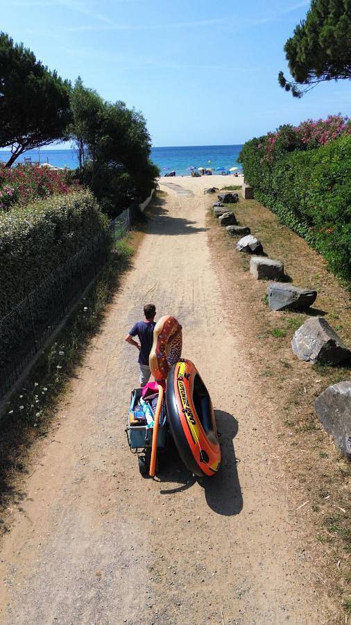 Location de vacances pour 12 personnes, avec jardin et vue dans Plage du Débarquement (La Croix-Valmer)