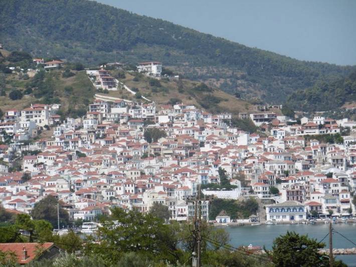 Ferienwohnung für 2 Personen, mit Ausblick und Garten auf Skopelos - 3