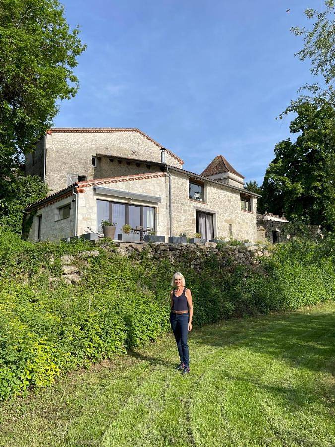 Gîte pour 2 personnes, avec piscine ainsi que vue et jardin à Madaillan - 2