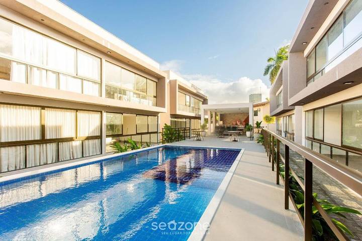 Casas e apartamentos de temporada para 6 pessoas, com piscina em Barra Grande