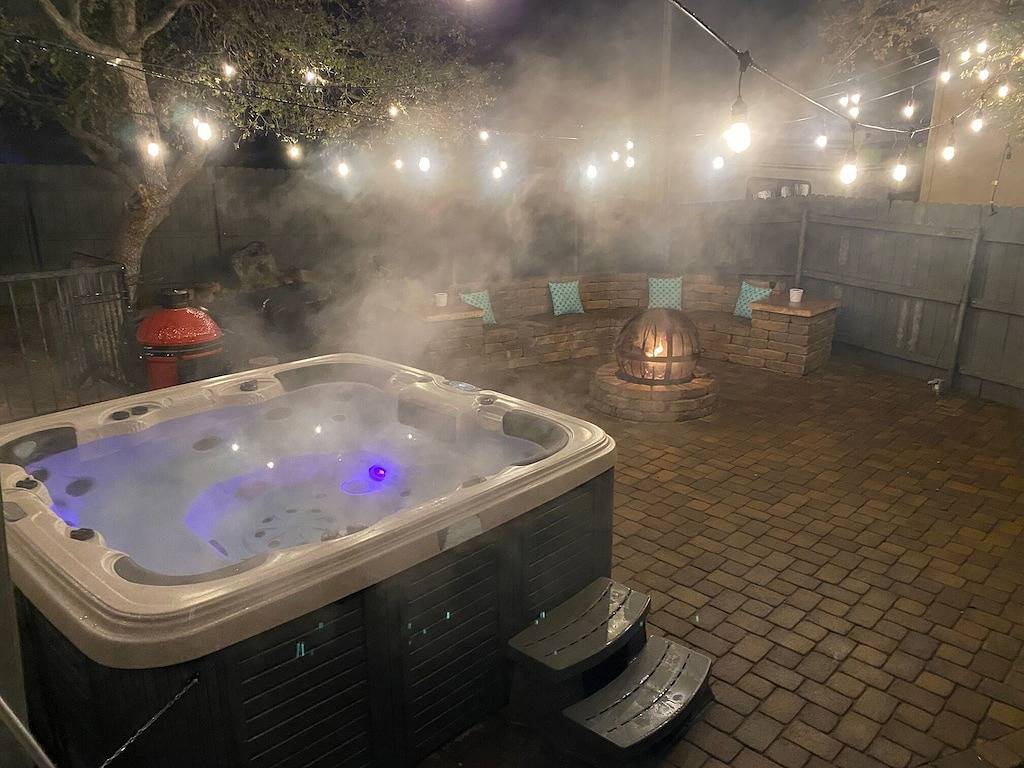 Quiet Downtown House: Private Yard w/Hot Tub; Great Location; Family Hideout in Prescott, Yavapai County