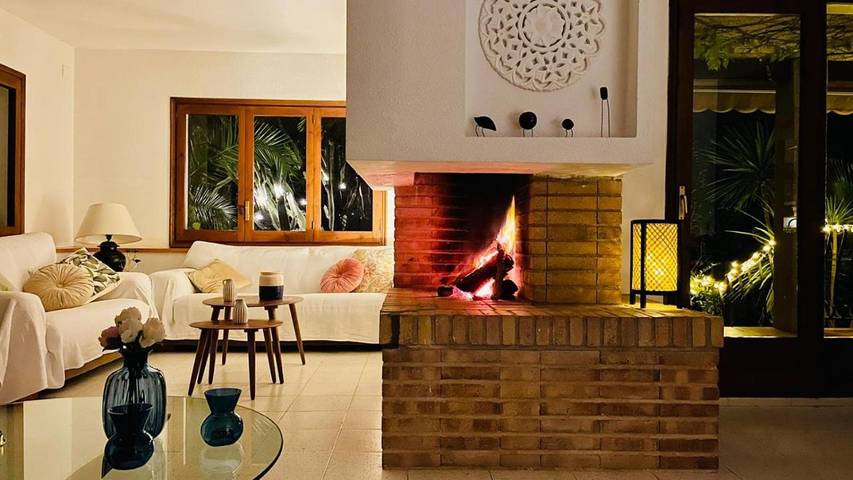 Casa rural para 13 personas, con jardín además de piscina y vistas en Roda de Bará - 3