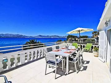 Apartment in Alcúdia, Mallorca Norden für 4 