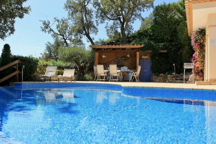 Ferienhaus für 6 Personen, mit Pool und Garten sowie Terrasse in Calonge - 3