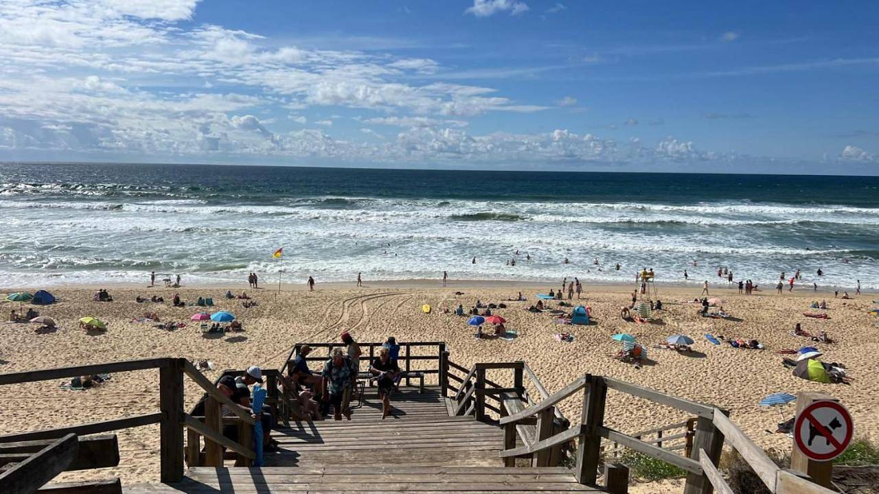 Escape Mobilhome aux Dunes de Contis in Saint-Julien-en-Born, Côte d’Argent