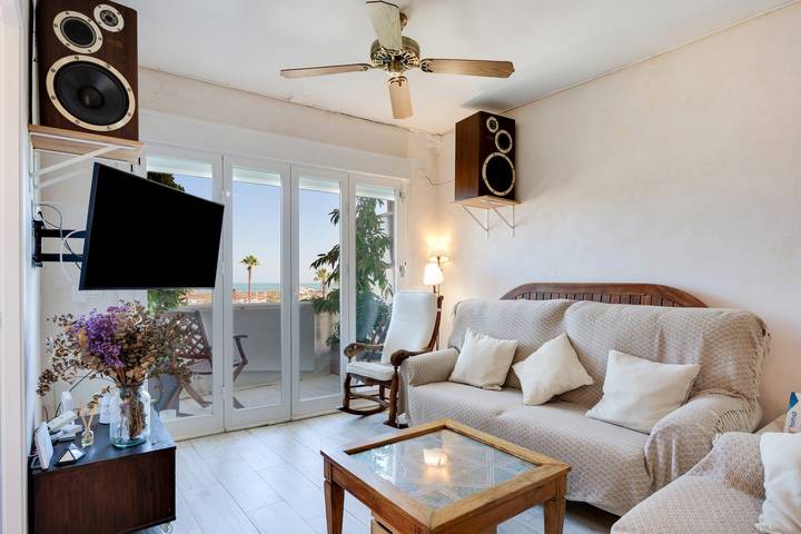 Ferienwohnung für 4 Personen, mit Balkon