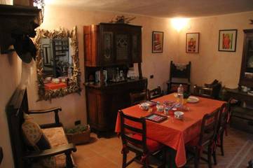 Chambre d’hôte pour 3 personnes, avec vue et terrasse à Triora