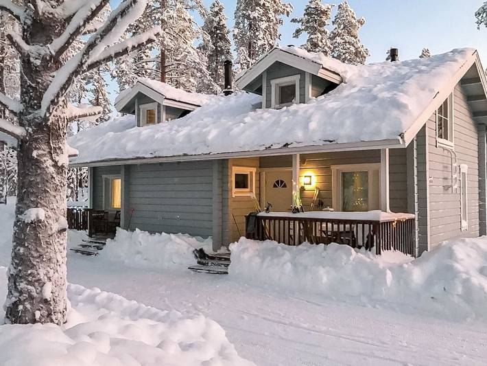 Ferienhaus für 6 Personen, mit Sauna - 1