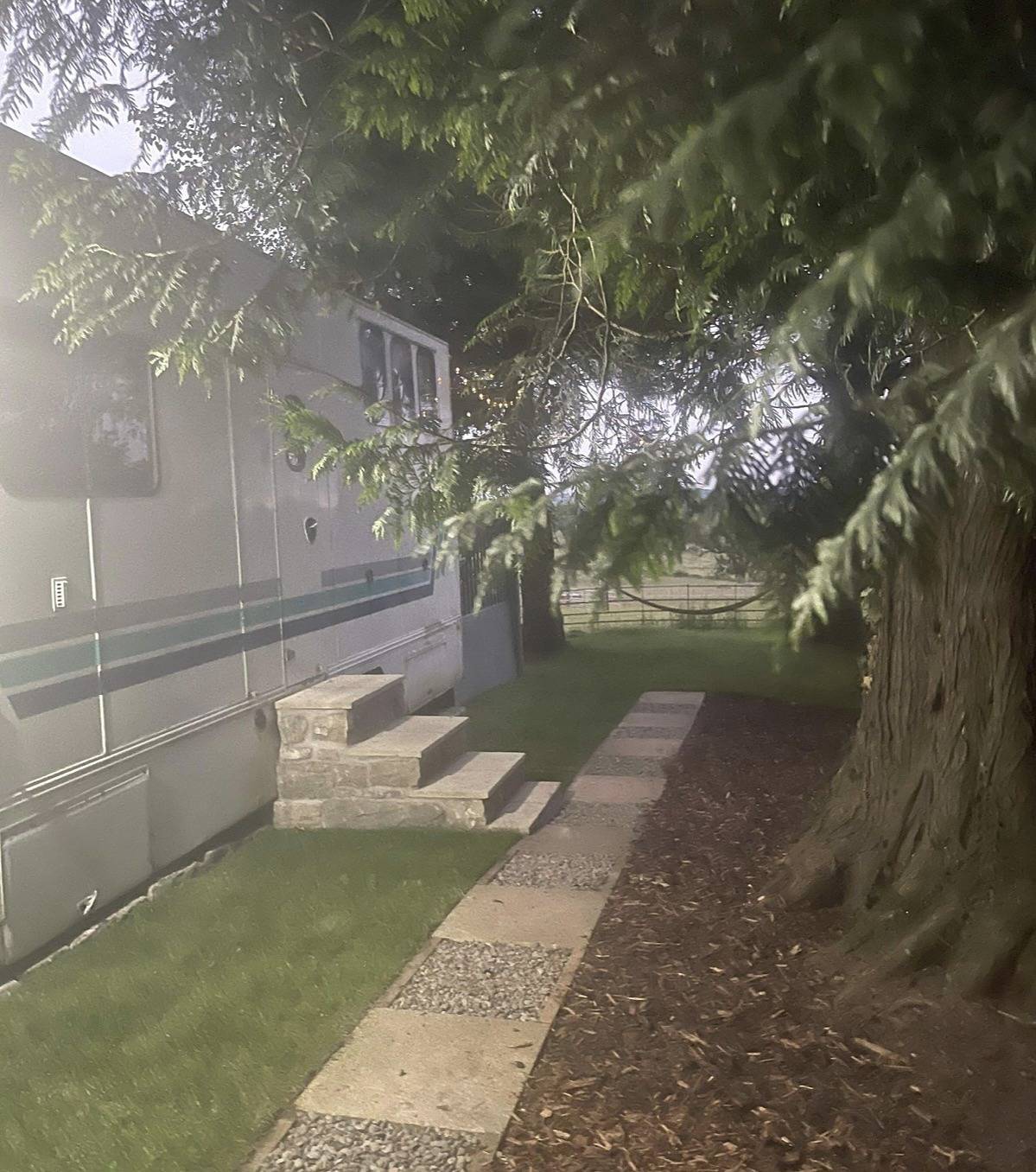 Dobbin the horse box in The Lake District  in Lake District