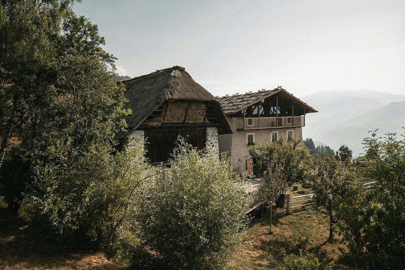 Historische Almhütte im Herzen Südtirols in Villanders, Sarntaler Alpen