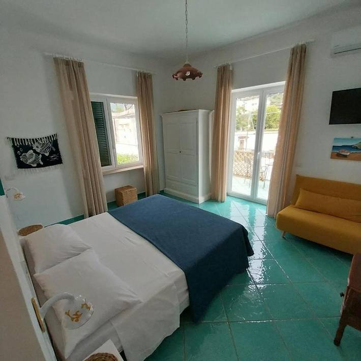 Ferienwohnung für 2 Personen, mit Terrasse und Ausblick