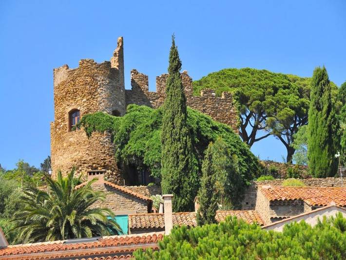 Appartement de vacances pour 6 personnes, avec jardin ainsi que piscine et balcon, animaux acceptés - 1