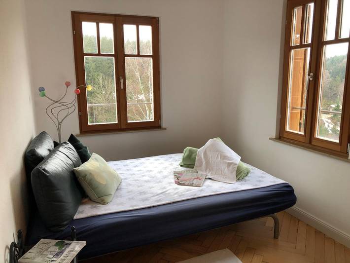 Ferienwohnung für 5 Personen, mit Balkon/Terrasse und Terrasse sowie Garten und Sauna in Spiegelau - 3
