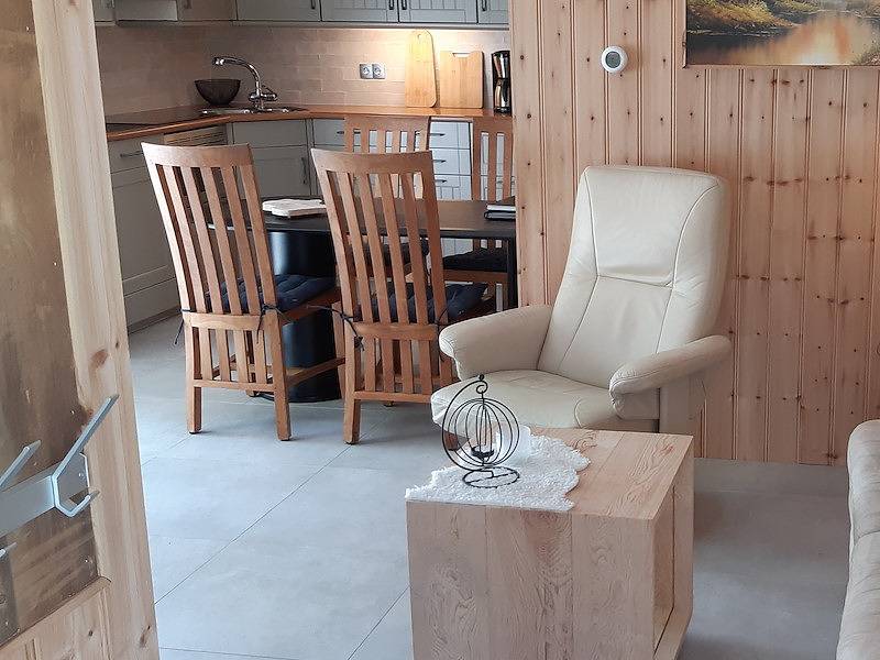 Vakantiefriesland — Ferienhaus It Heidenskip mit Schwimmbad  in Ijsselmeer