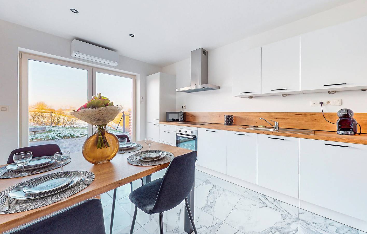 Modernes Apartment mit Garten, Parkplatz & WiFi in Rancennes in Regionaler Naturpark Ardennen