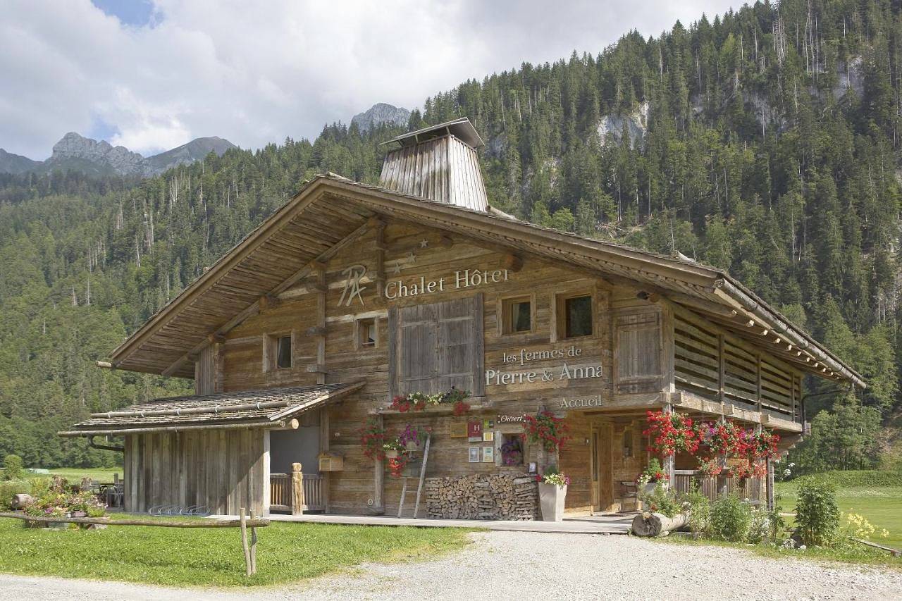 Chalet-Hôtel Les Fermes de Pierre & Anna in Le Grand-Bornand, Région d'Annecy