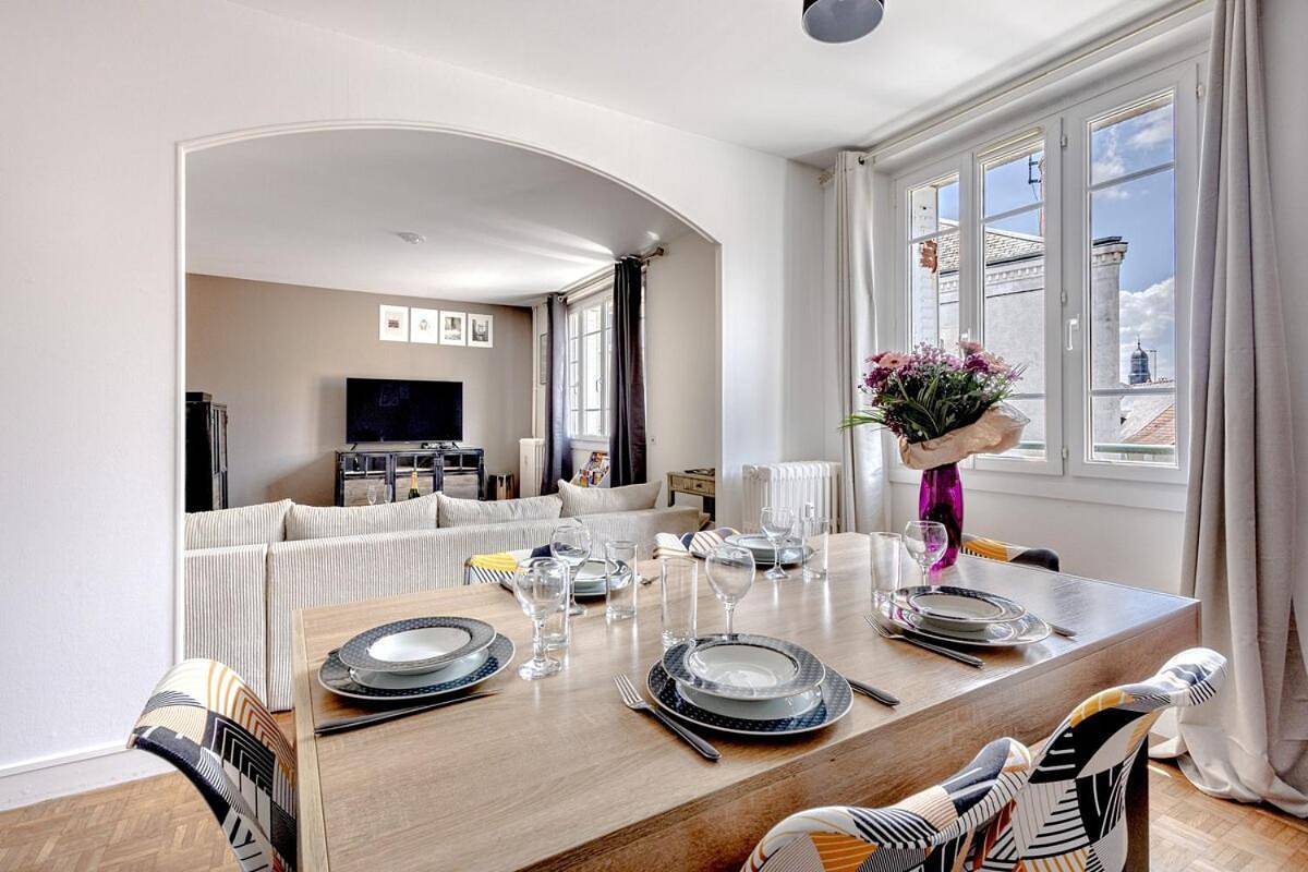 Appartement entier, Alexandre et Charline in La Souterraine, Région de Guéret