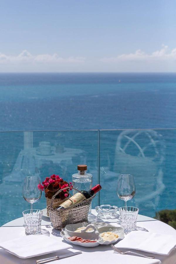 Hôtel Le Roquebrune in Roquebrune-Cap-Martin, Côte méditerranéenne (France)