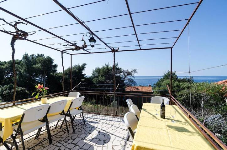 Ferienwohnung für 8 Personen, mit Balkon/Terrasse