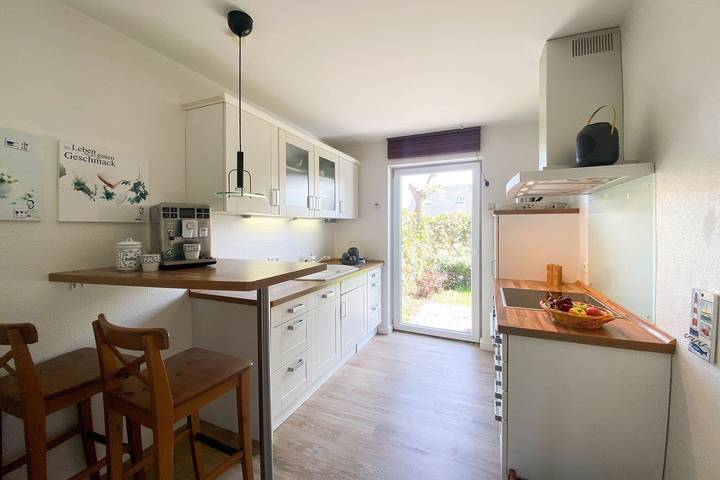 Ferienhaus für 6 Personen, mit Terrasse und Garten auf Sylt - 4