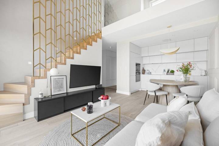 Loft dla 4 osób, z taras w Gdynia
