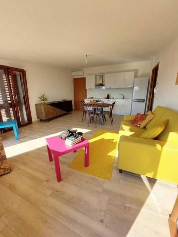 Gîte pour 3 personnes, avec balcon et vue à Baunei