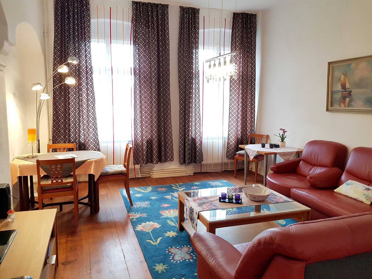 Ganze Ferienwohnung, Fewo Böhle im Elternhaus des Malers Runge in Wolgast, Usedomer Norden