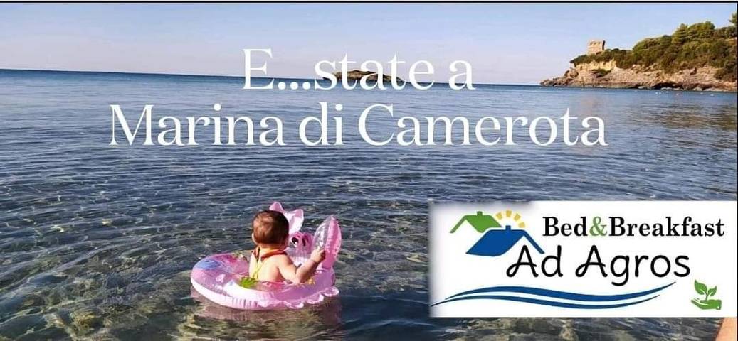 B&b per 2 persone, con terrazza e giardino in Camerota