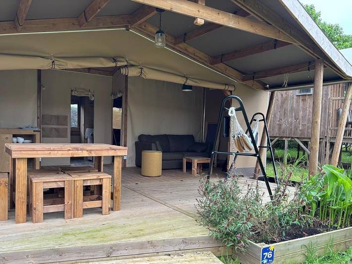 Camping für 4 Personen, mit Kinderpool auf der Ile de Re - 3