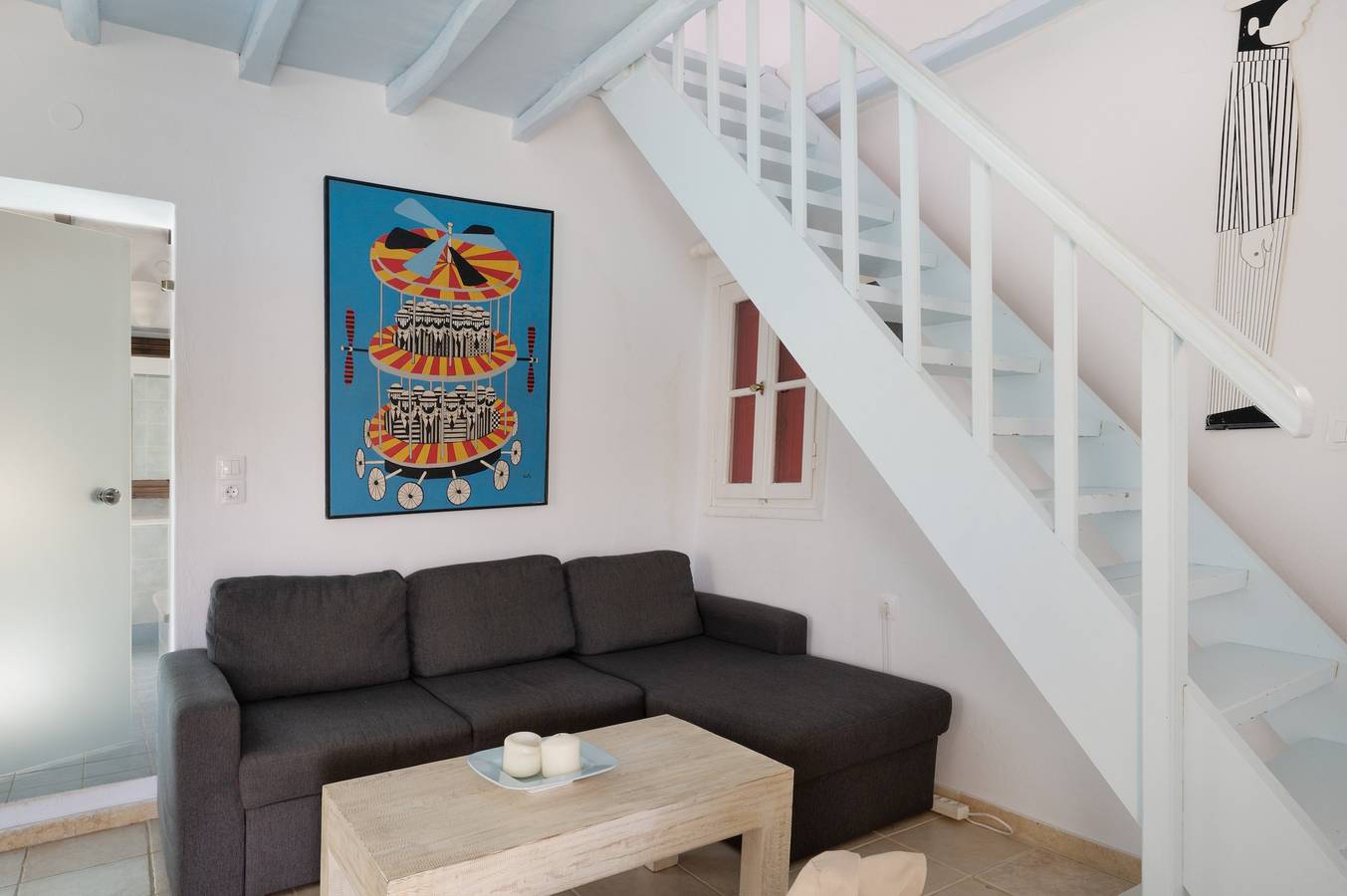 Huis met adembenemend zeezicht in Agios Sostis in Mykonos