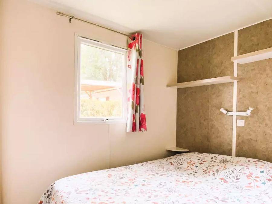 Camping Maeva Escapades de La Geres - Mobilhome 4 personnes - Super Venus 24m² 4 personnes in Surgères, Région de Rochefort