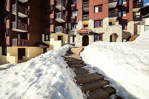Gîte pour 4 personnes, avec balcon et vue dans Belle Plagne - 4