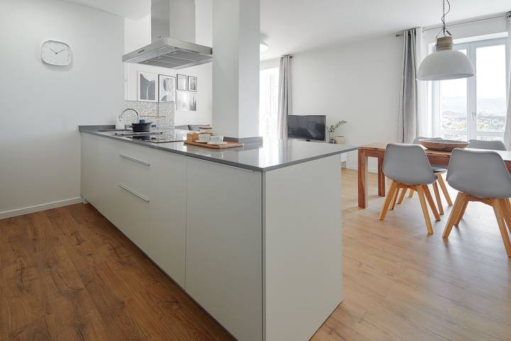 Appartement de vacances pour 4 personnes, avec Balcon