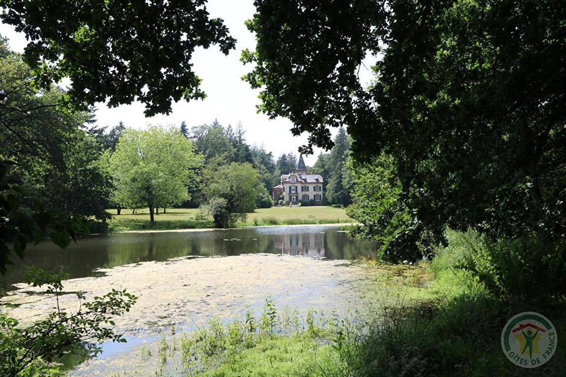 Manoir Les Brieux - Suite sur Parc in Plélan-le-Grand, Région de Rennes