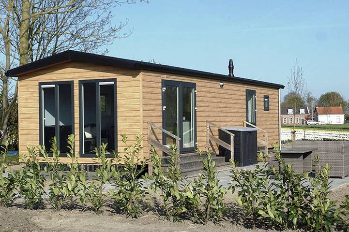 Chalet für 4 Personen, mit Terrasse - 1