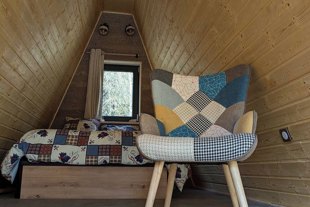 Le petit sabotier en forêt des vosges du nord 2 to 3pers in Soucht, Saargemünd