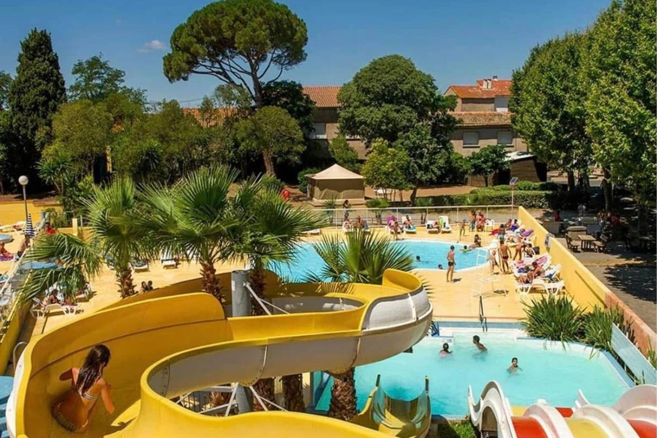 Mobile Home Camping Parc des Sept Fonts B255 in Agde, Côte d'Améthyste
